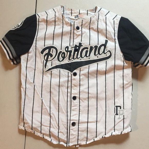 h&m baseball jersey
